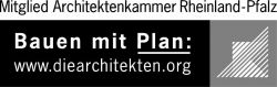Logo der Architektenkammer Rheinland-Pfalz